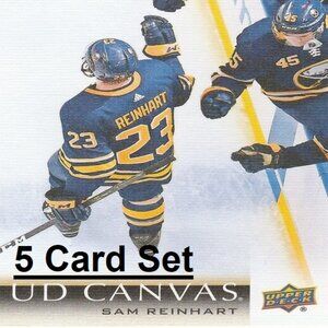 Sam Reinhart Hockey Card Collection